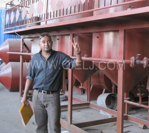 2011年7月25日，外國友人參觀考察我公司！明經(jīng)理等接待并陪同參觀！(圖7)