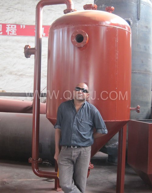 2011年7月25日，外國友人參觀考察我公司！明經(jīng)理等接待并陪同參觀！(圖9)