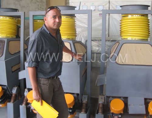 2011年7月25日，外國友人參觀考察我公司！明經(jīng)理等接待并陪同參觀！(圖10)