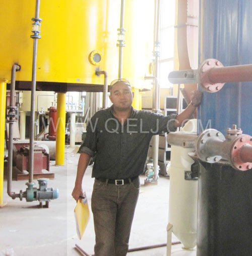 2011年7月25日，外國友人參觀考察我公司！明經(jīng)理等接待并陪同參觀！(圖11)