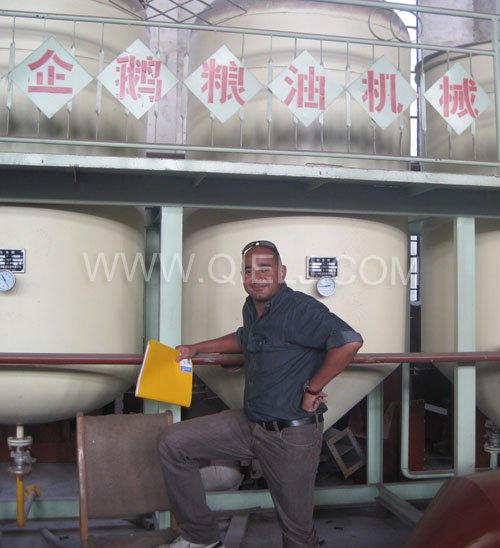 2011年7月25日，外國友人參觀考察我公司！明經(jīng)理等接待并陪同參觀！(圖12)