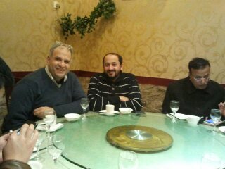 埃及-孟加拉國共同進(jìn)晚餐，參加公司的晚餐(圖1)