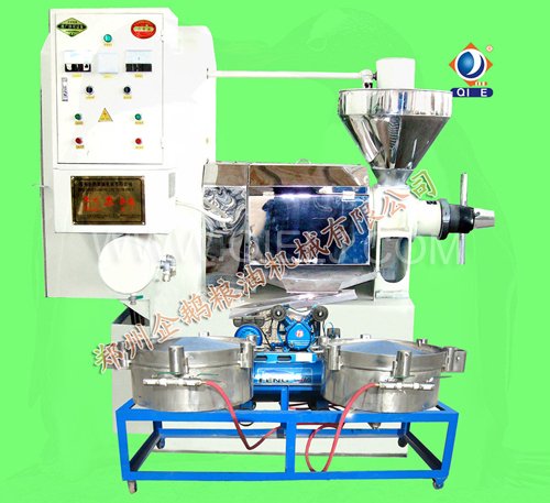 6YL-100RL型氣壓過(guò)濾多功能榨油機(jī)(圖1) 6YL-100RL型氣壓過(guò)濾多功能榨油機(jī)(圖1)