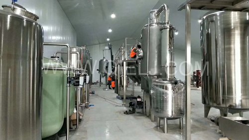 油牡丹籽壓榨/精煉設備 牡丹籽油生產(chǎn)線成套設備(圖6)