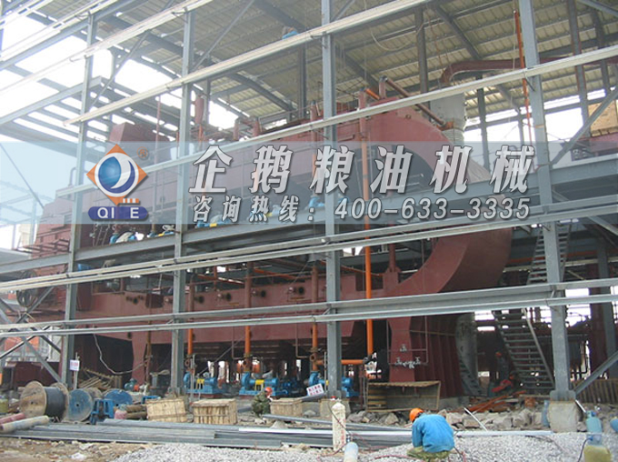 食用油浸出生產(chǎn)線，企鵝糧油機(jī)械浸出器品類齊全滿足市場需求(圖4)