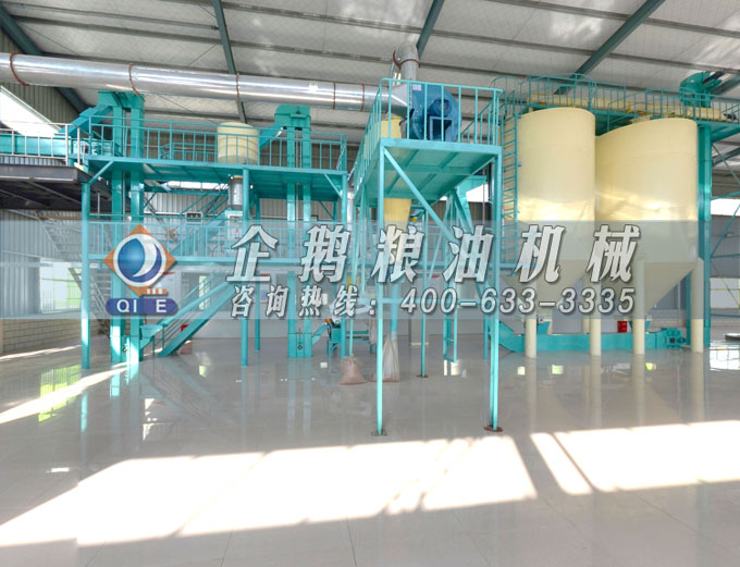 如何降低壓榨花生油中黃曲霉毒素含量？企鵝糧油機(jī)械為您提供可靠方法(圖5)