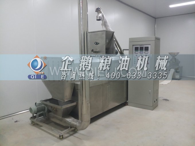 企鵝牌核桃油榨油設(shè)備，生產(chǎn)綠色健康油受大眾喜愛(圖3)