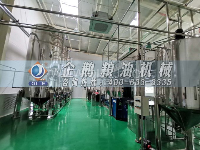 茶籽油壓榨設(shè)備認(rèn)準(zhǔn)企鵝機(jī)械，性能穩(wěn)定操作便利(圖5)