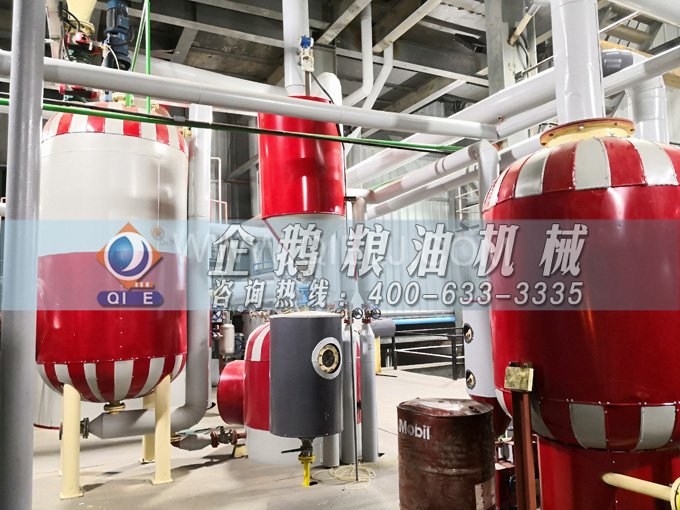 米糠油精煉設(shè)備，企鵝機(jī)械不斷創(chuàng)新提升工藝效果(圖5)