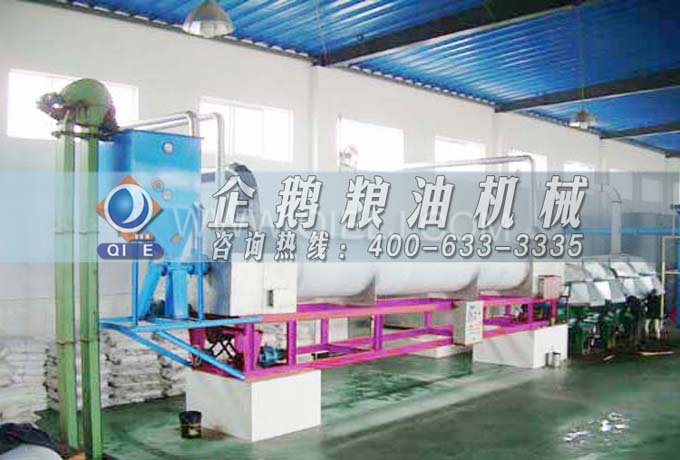 芝麻油提取加工，企鵝糧油機(jī)械生產(chǎn)色香味俱佳的油脂(圖4)