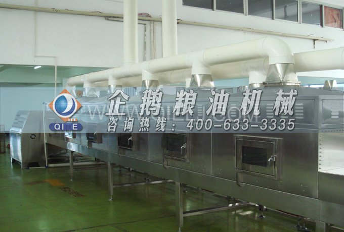 芝麻油提取加工，企鵝糧油機(jī)械生產(chǎn)色香味俱佳的油脂(圖5)